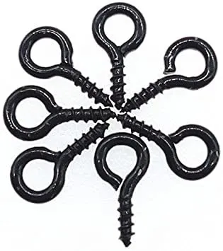 Resin Art Hub Necklaces Screw Eye Hooks for Resin Pendants 100 pieces Resin Art Hub Necklaces Screw Eye Hooks for Resin Pendants 100 pieces
