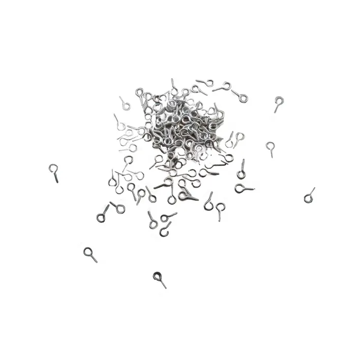 Resin Art Hub Necklaces Screw Eye Hooks for Resin Pendants 100 pieces Resin Art Hub Necklaces Screw Eye Hooks for Resin Pendants 100 pieces