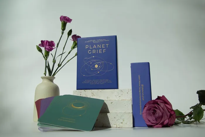 Earrings Planet Grief Deck Bereavement Resource Hack Your Nervous System
