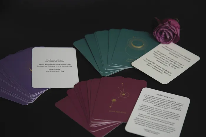 Earrings Planet Grief Deck Bereavement Resource Hack Your Nervous System