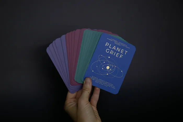 Earrings Planet Grief Deck Bereavement Resource Hack Your Nervous System