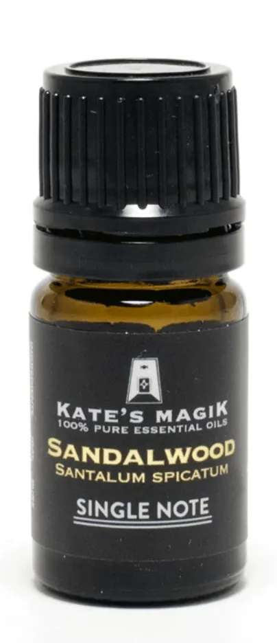 Earrings Sandalwood AromatherapyGrade Essential Oil Australian Kates Magik