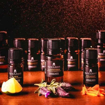 Earrings Sandalwood AromatherapyGrade Essential Oil Australian Kates Magik