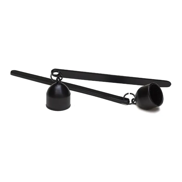 Matte Black Bell Snuffer Wickman Products Rings
