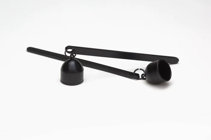 Matte Black Bell Snuffer Wickman Products Rings