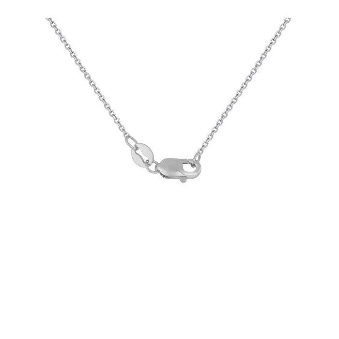 MayaMila 14k White Gold Diamond Cutout Flower Pendant 13 cttw Necklaces