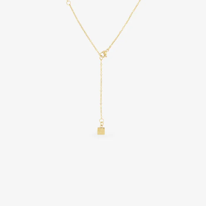 Patience Prayer Necklace nimahlondon Necklaces