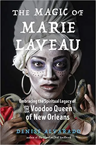 Red WheelWeiser LLC Necklaces The Magic of Marie Laveau