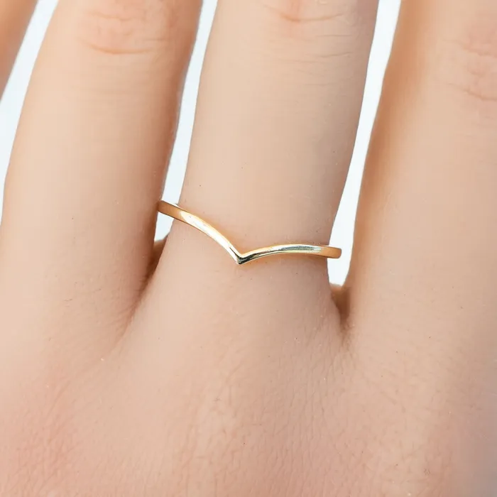 Rings Envero Jewelry Ivy Chevron Petite Ring Rings Envero Jewelry Ivy Chevron Petite Ring