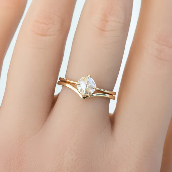 Rings Envero Jewelry Ivy Chevron Petite Ring Rings Envero Jewelry Ivy Chevron Petite Ring