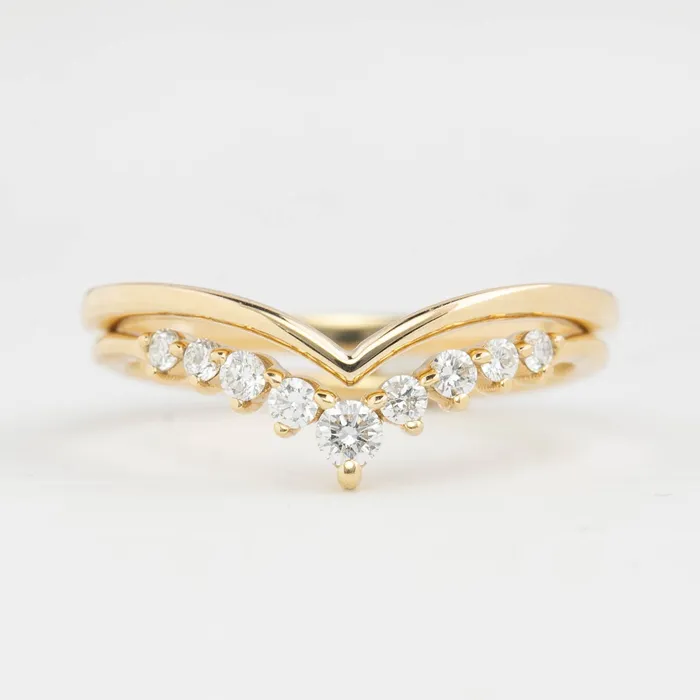 Rings Envero Jewelry Ivy Chevron Petite Ring Rings Envero Jewelry Ivy Chevron Petite Ring
