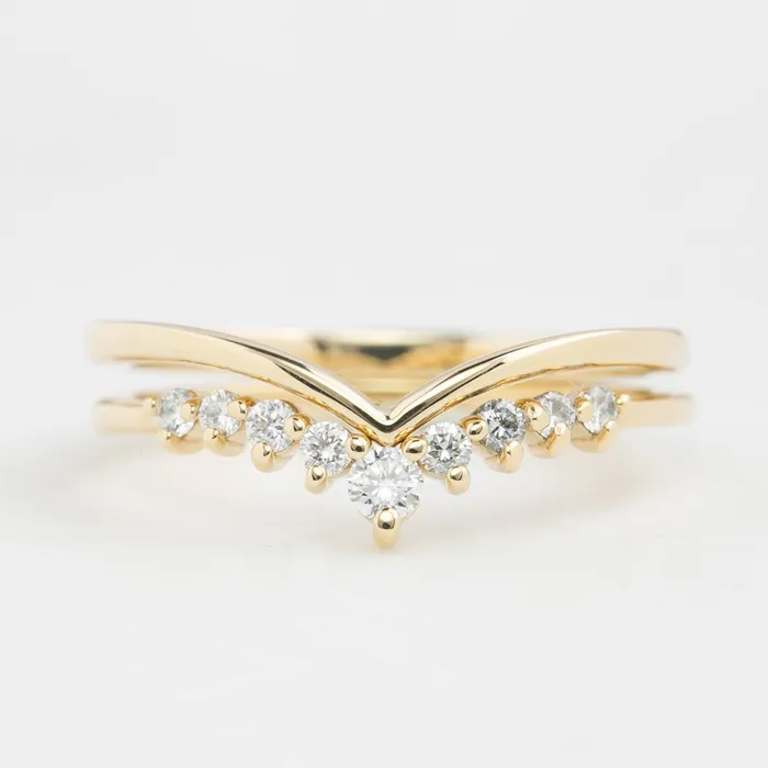 Rings Envero Jewelry Ivy Chevron Petite Ring Rings Envero Jewelry Ivy Chevron Petite Ring