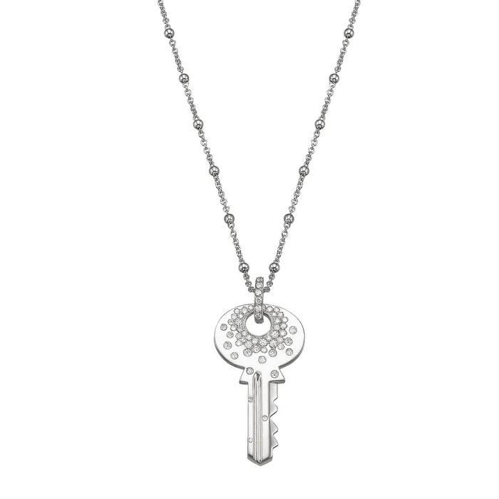 The Private Room Fine Jewelry The Private Room Key Necklace Necklaces