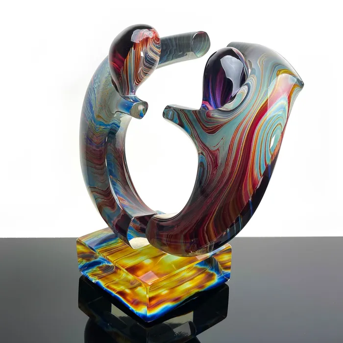 Chalcedony Circle Lovers Tagliapietra Andrea Rings