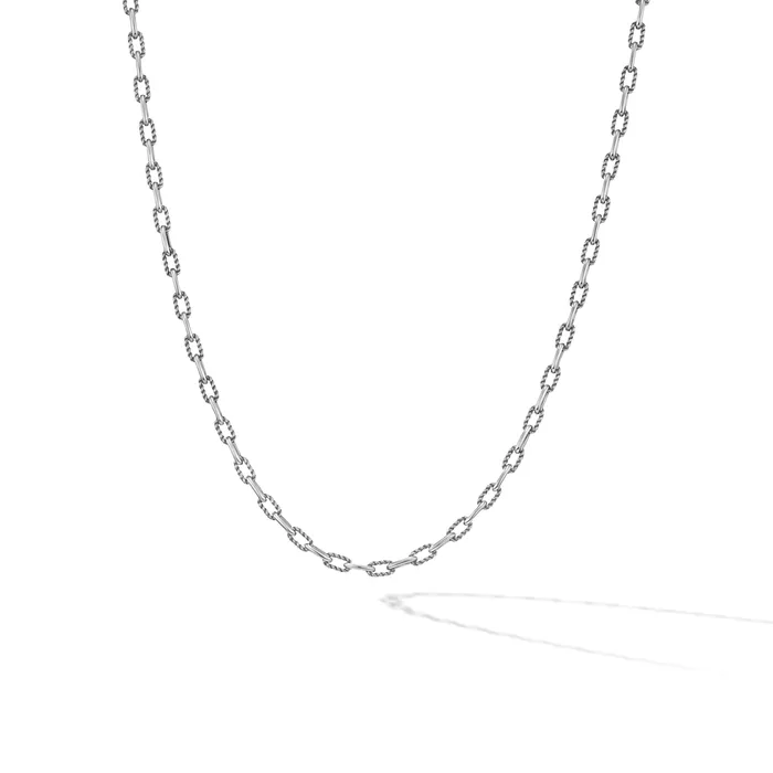 David Yurman Necklaces DY Madison Chain Necklace in Sterling Silver 3mm