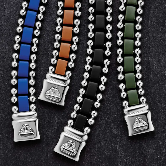 LAGOS Bracelets Anthem Matte Tan Ceramic Link Bracelet