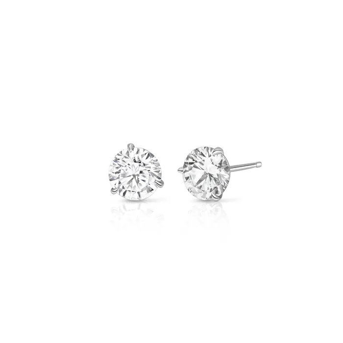 Polachecks Collection Earrings Diamond Stud Earrings 201TW
