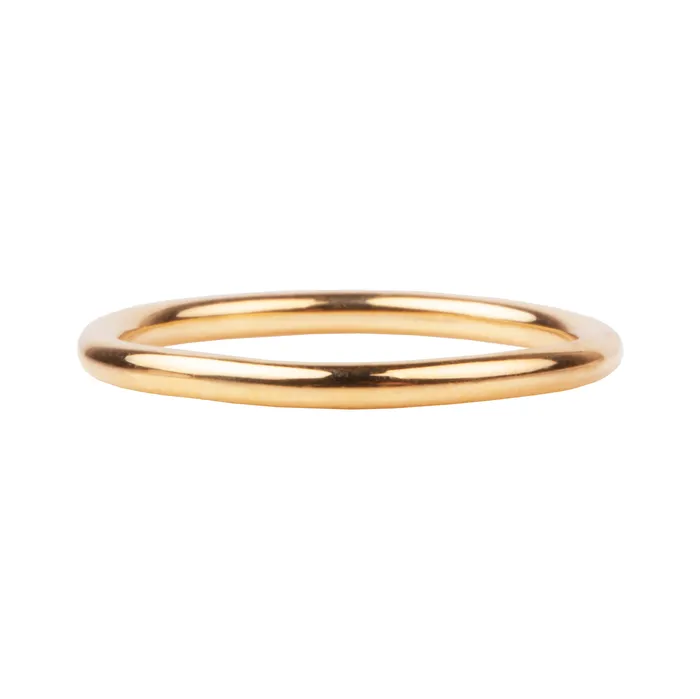 Rings Bell Bird Bell Bird Thin Round Band