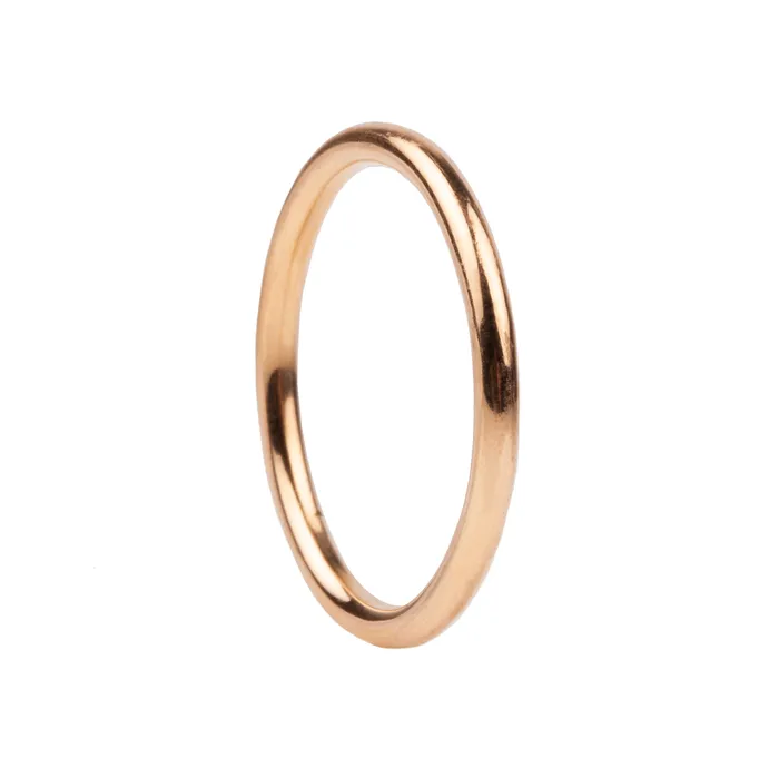 Rings Bell Bird Bell Bird Thin Round Band