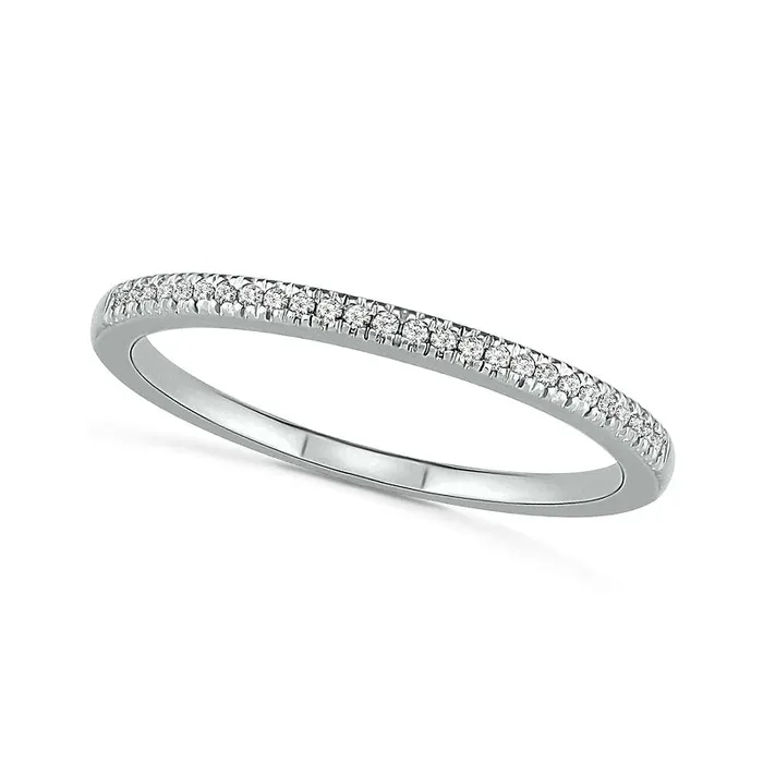 038 CT TW PrincessCut Natural Diamond Double Frame Twist Shank Bridal Engagement Ring Set in Solid 10K White Gold Goldia Rings 038 CT TW PrincessCut Natural Diamond Double Frame Twist Shank Bridal Engagement Ring Set in Solid 10K White Gold Goldia Rings