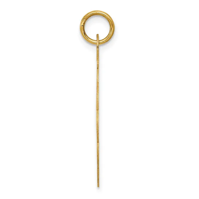 14k Yellow Gold HAPPY BIRTHDAY Disc Pendant Goldia PreStyled Sets