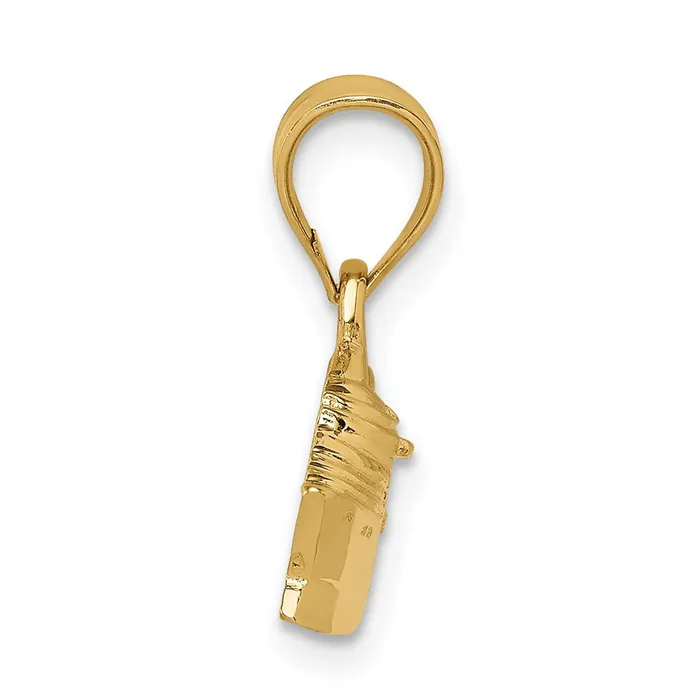 14k Yellow Gold Polished Cruse Ship Pendant Goldia PreStyled Sets
