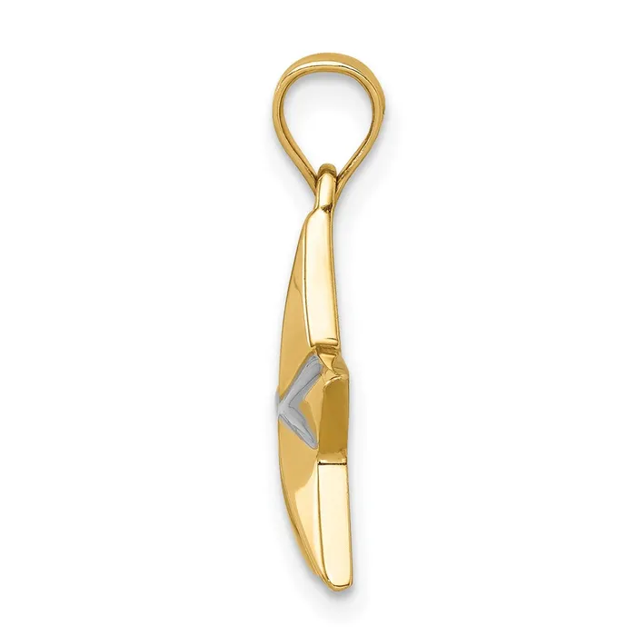 14k Yellow Gold Polished Star Pendant Goldia Necklaces