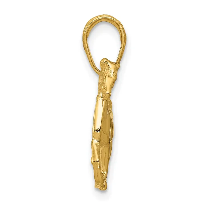 14k Yellow Gold Standing Horse Pendant Goldia PreStyled Sets