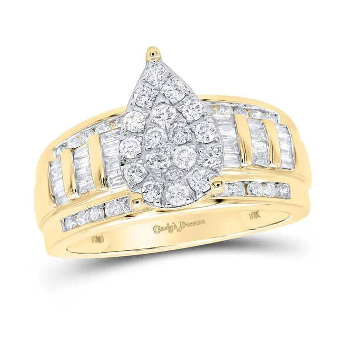 1CTWDiamond CINDY RING gndatlanta Rings