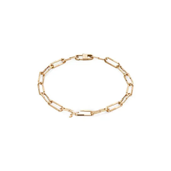 Bracelets JMS always Original Gucci Link To Love 18Ct Rose Gold Chain Bracelet Size 18 Bracelets JMS always Original Gucci Link To Love 18Ct Rose Gold Chain Bracelet Size 18