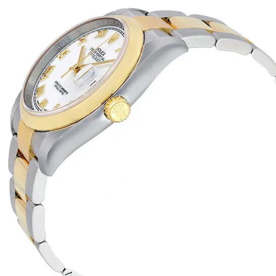 Bracelets JMS always Original Rolex Datejust 36 White Dial Stainless Steel and 18K Yellow Gold Oyster Bracelet Automatic Mens Watch 116203WRO Bracelets JMS always Original Rolex Datejust 36 White Dial Stainless Steel and 18K Yellow Gold Oyster Bracelet Automatic Mens Watch 116203WRO