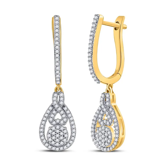 Earrings gndatlanta 38CTWDiamond GIFT EARRINGS