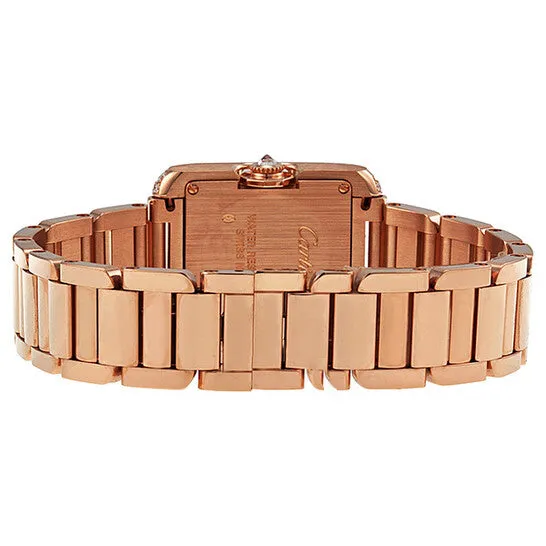 Earrings JMS always Original Cartier Tank Anglaise Silver Dial 18kt Rose Gold Diamond Ladies Watch WT100002 Earrings JMS always Original Cartier Tank Anglaise Silver Dial 18kt Rose Gold Diamond Ladies Watch WT100002