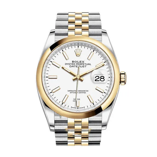 Earrings JMS always Original Rolex Datejust 36 White Dial Automatic Mens Steel and 18k Yellow Gold Jubilee Watch 126203WSJ Earrings JMS always Original Rolex Datejust 36 White Dial Automatic Mens Steel and 18k Yellow Gold Jubilee Watch 126203WSJ