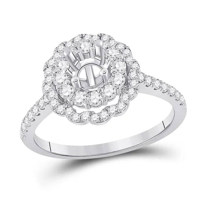gndatlanta Rings 34CTWDiamond SM 38CRD BRIDAL RING