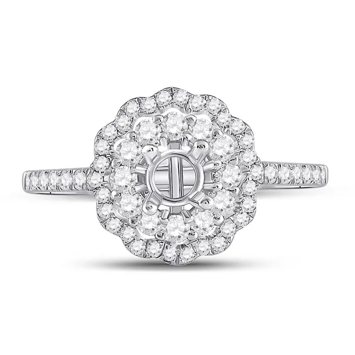 gndatlanta Rings 34CTWDiamond SM 38CRD BRIDAL RING