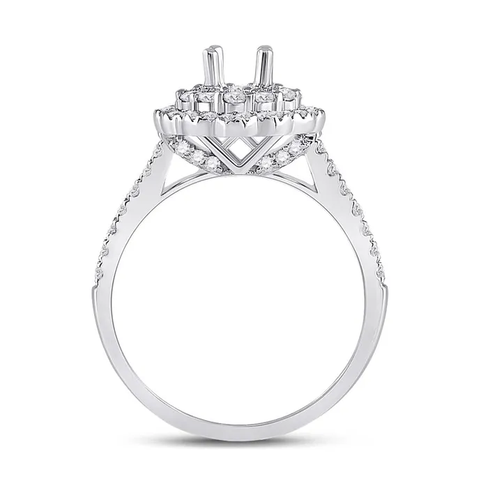 gndatlanta Rings 34CTWDiamond SM 38CRD BRIDAL RING