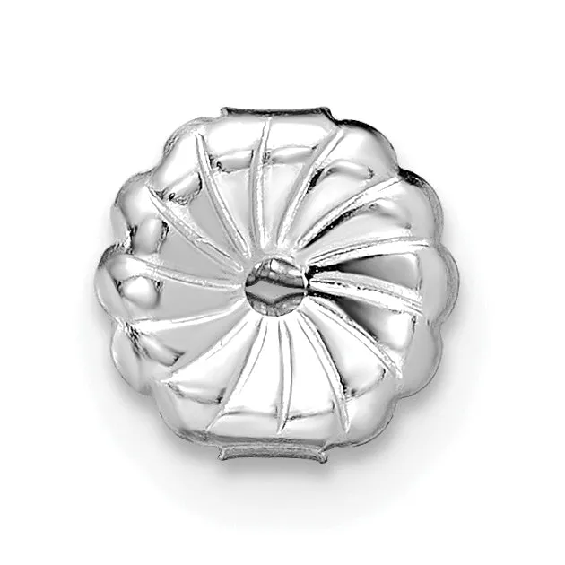 Goldia Earrings 14k White Gold 1 12 ctw Lab Grown Diamond VSSI G Round 4 Prong Heavy Wt Stud Earrings