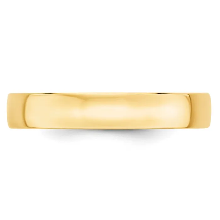 Goldia Rings Solid 10K Yellow Gold 4mm Light Weight Comfort Fit MensWomens Wedding Band Ring Size 95 Goldia Rings Solid 10K Yellow Gold 4mm Light Weight Comfort Fit MensWomens Wedding Band Ring Size 95