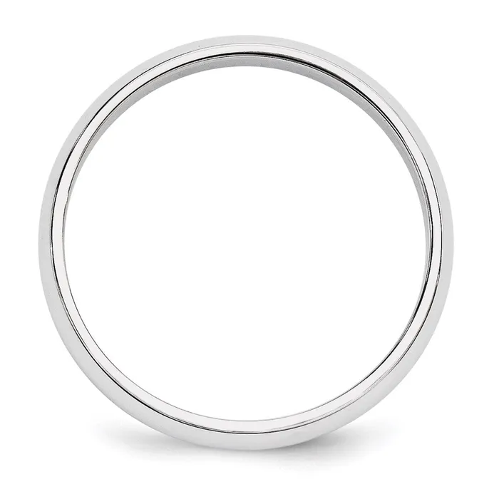 Goldia Rings Solid 10K Yellow Gold White Gold 5mm HalfRound MensWomens Wedding Band Ring Size 75 Goldia Rings Solid 10K Yellow Gold White Gold 5mm HalfRound MensWomens Wedding Band Ring Size 75