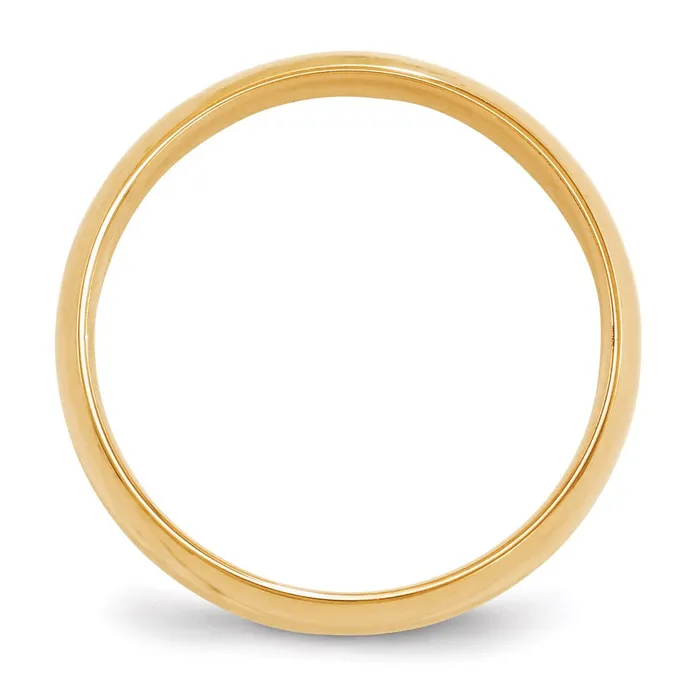 Goldia Rings Solid 14K Yellow Gold 6mm Light Weight Comfort Fit MensWomens Wedding Band Ring Size 125 Goldia Rings Solid 14K Yellow Gold 6mm Light Weight Comfort Fit MensWomens Wedding Band Ring Size 125