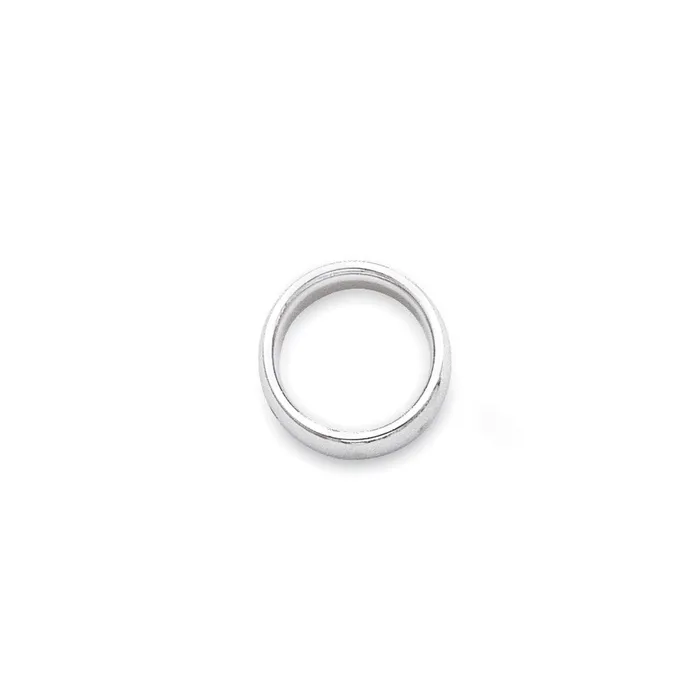 Goldia Rings Solid 18K White Gold 3mm Standard Comfort Fit MensWomens Wedding Band Ring Size 125 Goldia Rings Solid 18K White Gold 3mm Standard Comfort Fit MensWomens Wedding Band Ring Size 125