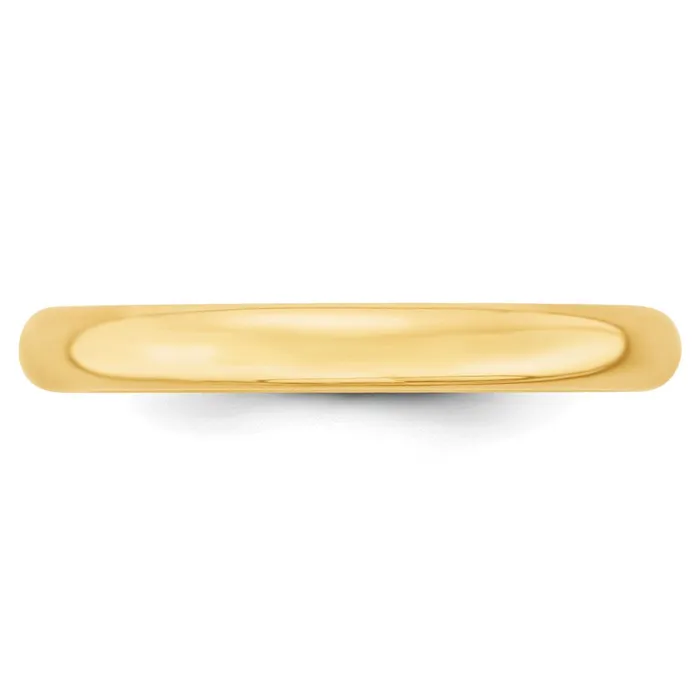 Goldia Rings Solid 18K Yellow Gold 3mm Light Weight Comfort Fit MensWomens Wedding Band Ring Size 65 Goldia Rings Solid 18K Yellow Gold 3mm Light Weight Comfort Fit MensWomens Wedding Band Ring Size 65