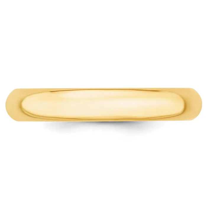 Goldia Rings Solid 18K Yellow Gold 4mm Comfort Fit MensWomens Wedding Band Ring Size 95 Goldia Rings Solid 18K Yellow Gold 4mm Comfort Fit MensWomens Wedding Band Ring Size 95