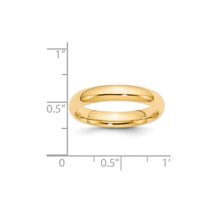 Goldia Rings Solid 18K Yellow Gold 4mm Comfort Fit MensWomens Wedding Band Ring Size 95 Goldia Rings Solid 18K Yellow Gold 4mm Comfort Fit MensWomens Wedding Band Ring Size 95