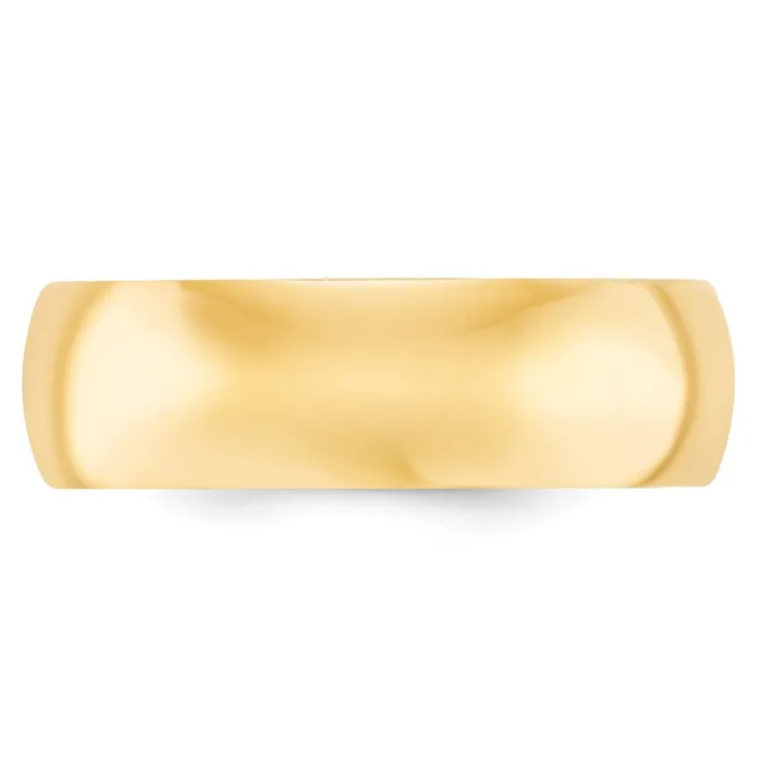 Goldia Rings Solid 18K Yellow Gold 7mm Standard Comfort Fit MensWomens Wedding Band Ring Size 13 Goldia Rings Solid 18K Yellow Gold 7mm Standard Comfort Fit MensWomens Wedding Band Ring Size 13