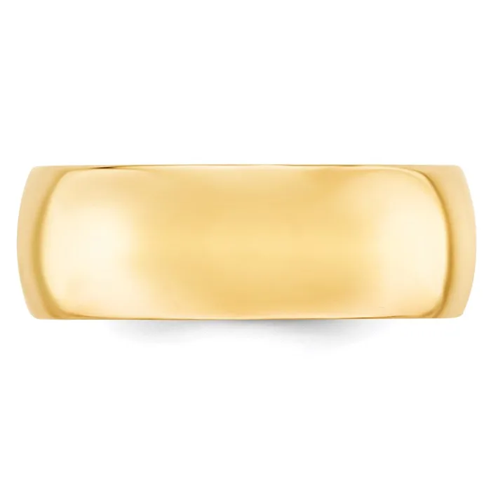 Goldia Rings Solid 18K Yellow Gold 8mm Standard Comfort Fit MensWomens Wedding Band Ring Size 14 Goldia Rings Solid 18K Yellow Gold 8mm Standard Comfort Fit MensWomens Wedding Band Ring Size 14