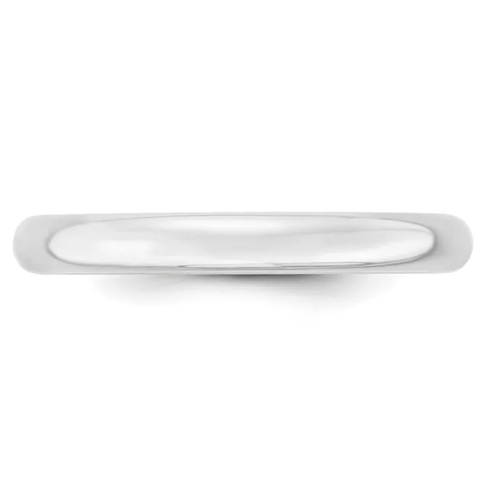 Goldia Solid 10K White Gold 3mm Light Weight Comfort Fit MensWomens Wedding Band Ring Size 105 Rings Goldia Solid 10K White Gold 3mm Light Weight Comfort Fit MensWomens Wedding Band Ring Size 105 Rings