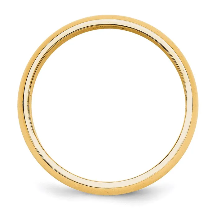 Goldia Solid 10K Yellow Gold 5mm HalfRound Wedding MensWomens Wedding Band Ring Size 45 Rings Goldia Solid 10K Yellow Gold 5mm HalfRound Wedding MensWomens Wedding Band Ring Size 45 Rings