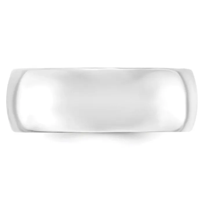 Goldia Solid 18K White Gold 8mm Standard Comfort Fit MensWomens Wedding Band Ring Size 135 Rings Goldia Solid 18K White Gold 8mm Standard Comfort Fit MensWomens Wedding Band Ring Size 135 Rings